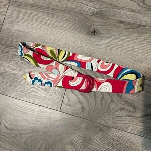 Colorful Patterned Belt